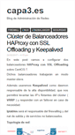 Mobile Screenshot of capa3.es